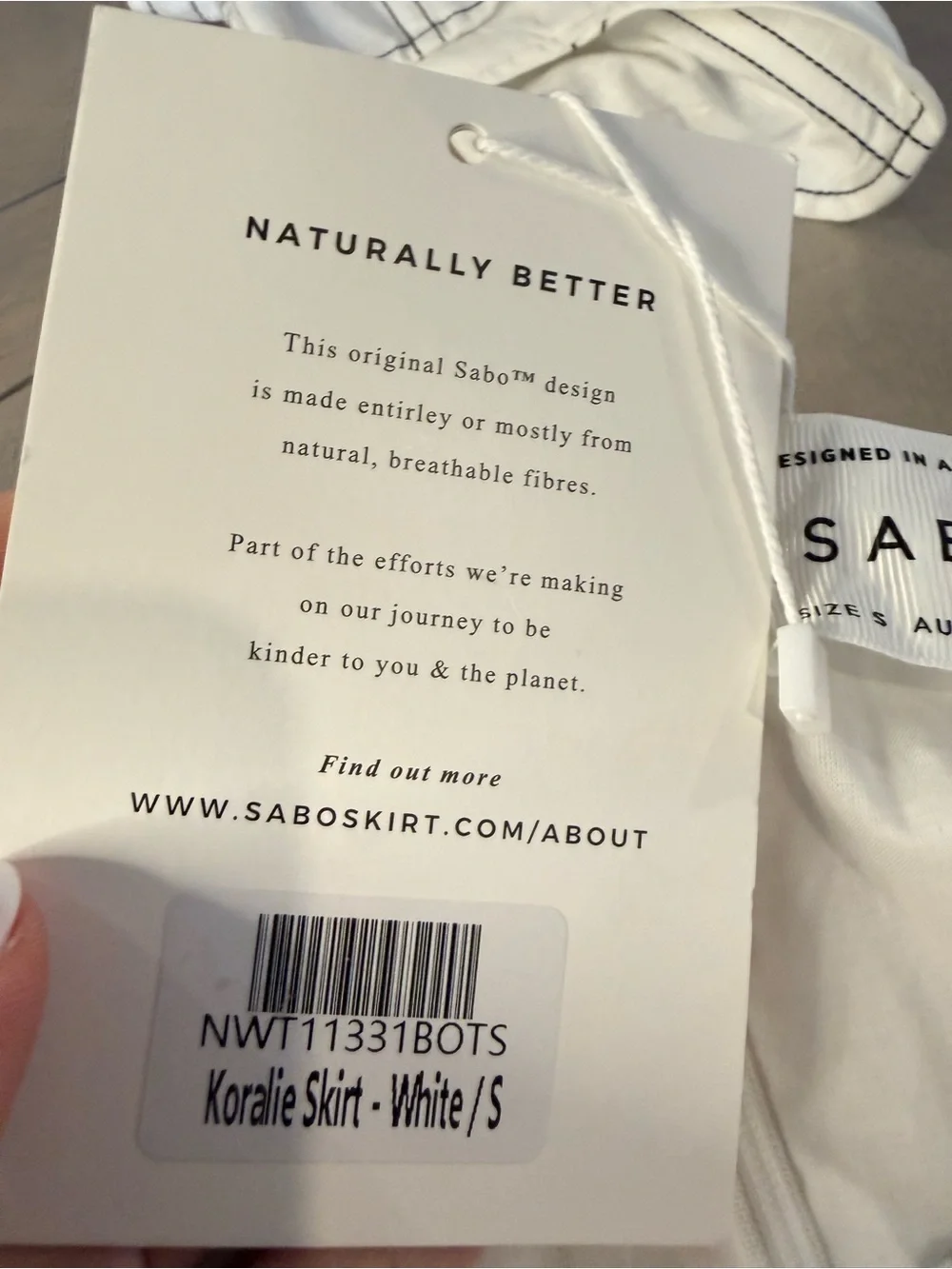 SABO linen two